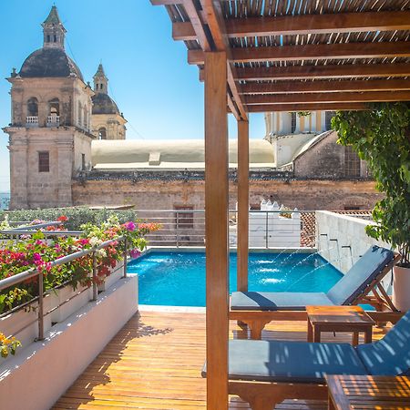 Casa Claver Loft Boutique Hotel Cartagena Exterior photo