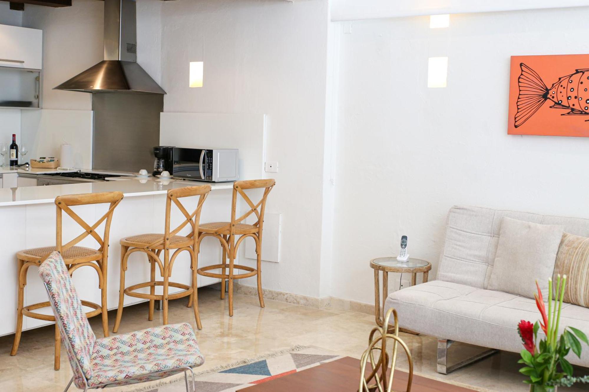 Casa Claver Loft Boutique Hotel Cartagena Exterior photo