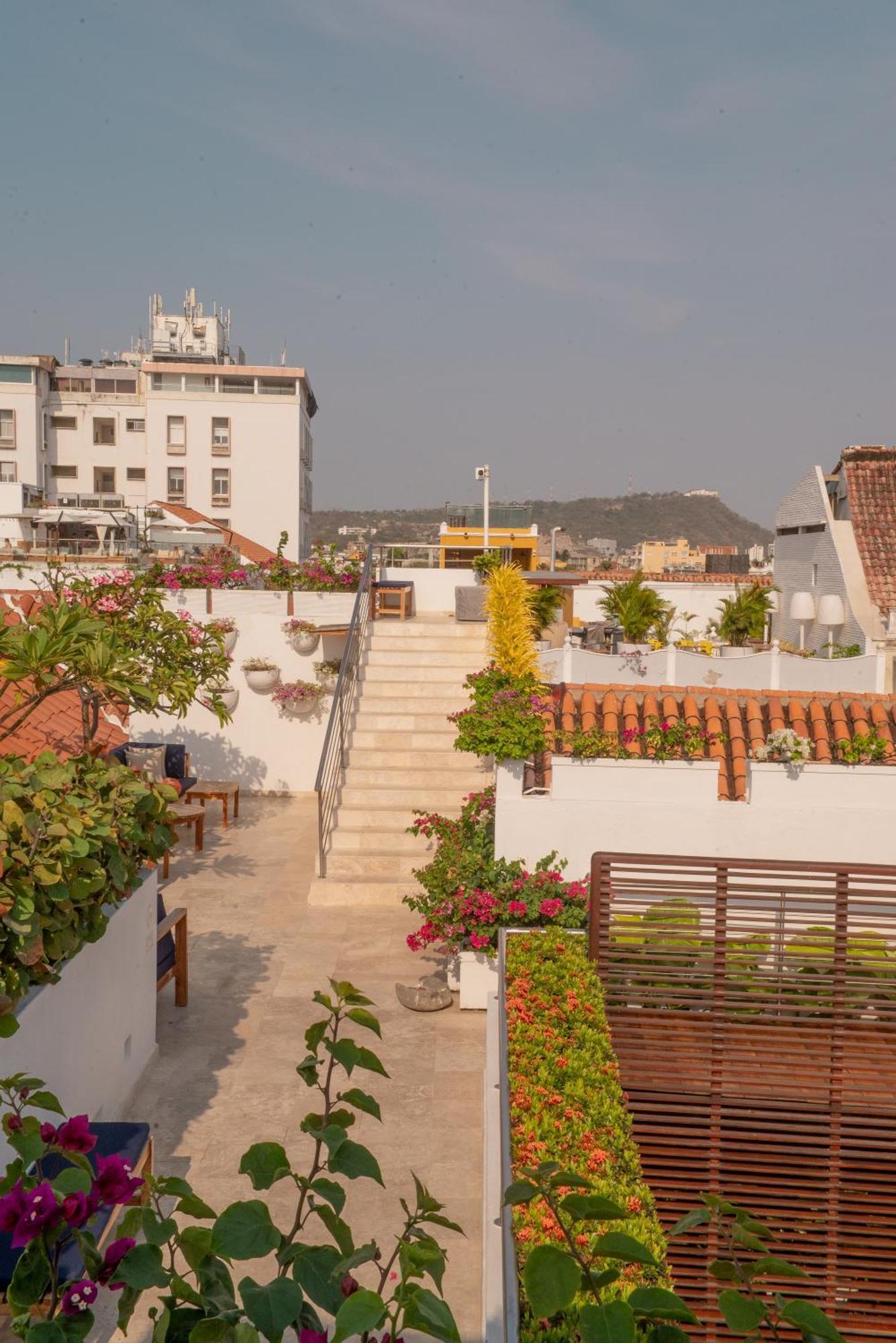 Casa Claver Loft Boutique Hotel Cartagena Exterior photo