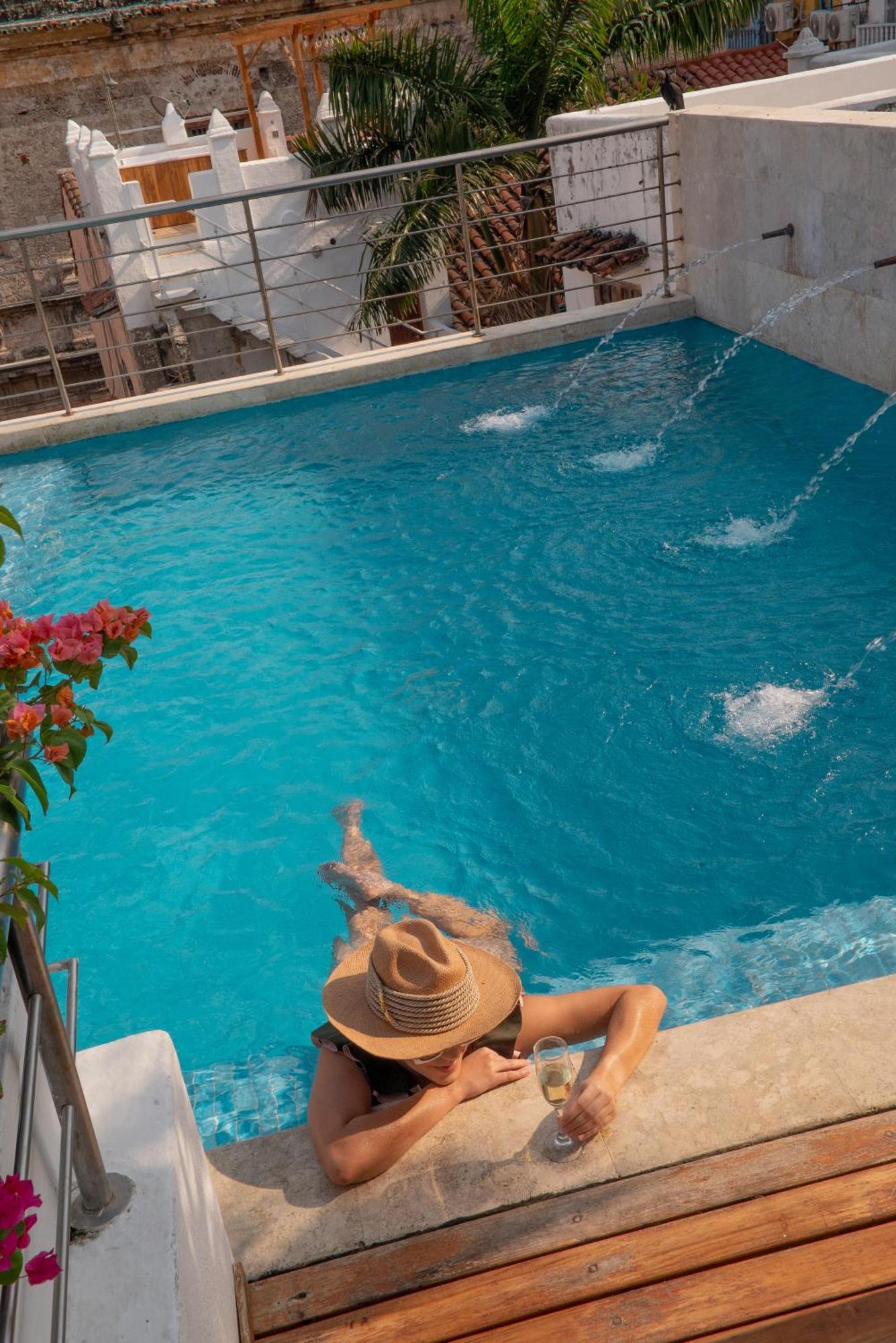 Casa Claver Loft Boutique Hotel Cartagena Exterior photo