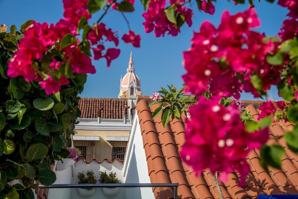 Casa Claver Loft Boutique Hotel Cartagena Exterior photo
